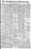Daily Gazette for Middlesbrough Monday 13 January 1890 Page 1