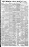 Daily Gazette for Middlesbrough Tuesday 14 January 1890 Page 1