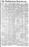 Daily Gazette for Middlesbrough Saturday 18 January 1890 Page 1