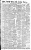 Daily Gazette for Middlesbrough Saturday 25 January 1890 Page 1