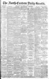 Daily Gazette for Middlesbrough Monday 27 January 1890 Page 1