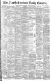 Daily Gazette for Middlesbrough Thursday 30 January 1890 Page 1
