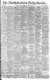 Daily Gazette for Middlesbrough Saturday 08 February 1890 Page 1