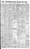 Daily Gazette for Middlesbrough Thursday 13 February 1890 Page 1