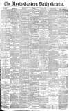 Daily Gazette for Middlesbrough Friday 14 February 1890 Page 1