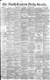 Daily Gazette for Middlesbrough Saturday 15 February 1890 Page 1