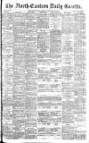 Daily Gazette for Middlesbrough Friday 21 February 1890 Page 1