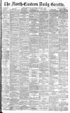 Daily Gazette for Middlesbrough Saturday 01 March 1890 Page 1