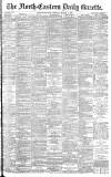 Daily Gazette for Middlesbrough Monday 03 March 1890 Page 1