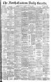 Daily Gazette for Middlesbrough Tuesday 04 March 1890 Page 1
