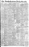 Daily Gazette for Middlesbrough Thursday 06 March 1890 Page 1