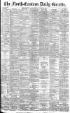 Daily Gazette for Middlesbrough Saturday 15 March 1890 Page 1