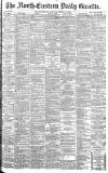 Daily Gazette for Middlesbrough Monday 17 March 1890 Page 1