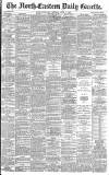 Daily Gazette for Middlesbrough Monday 07 April 1890 Page 1