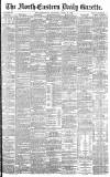 Daily Gazette for Middlesbrough Thursday 10 April 1890 Page 1