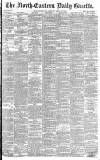 Daily Gazette for Middlesbrough Monday 21 April 1890 Page 1