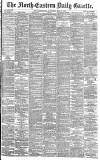 Daily Gazette for Middlesbrough Saturday 10 May 1890 Page 1