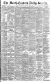 Daily Gazette for Middlesbrough Monday 12 May 1890 Page 1