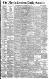 Daily Gazette for Middlesbrough Wednesday 14 May 1890 Page 1
