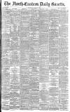 Daily Gazette for Middlesbrough Saturday 24 May 1890 Page 1