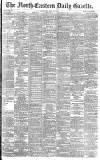 Daily Gazette for Middlesbrough Saturday 31 May 1890 Page 1