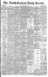 Daily Gazette for Middlesbrough Friday 11 July 1890 Page 1