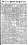 Daily Gazette for Middlesbrough Friday 18 July 1890 Page 1