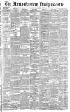 Daily Gazette for Middlesbrough Monday 21 July 1890 Page 1