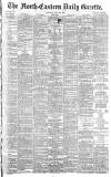 Daily Gazette for Middlesbrough Tuesday 29 July 1890 Page 1