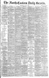 Daily Gazette for Middlesbrough Thursday 31 July 1890 Page 1