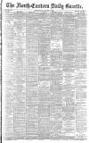 Daily Gazette for Middlesbrough Wednesday 06 August 1890 Page 1