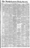 Daily Gazette for Middlesbrough Monday 01 September 1890 Page 1