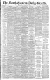 Daily Gazette for Middlesbrough Wednesday 03 September 1890 Page 1