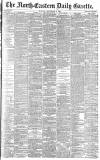 Daily Gazette for Middlesbrough Monday 08 September 1890 Page 1