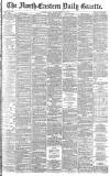 Daily Gazette for Middlesbrough Wednesday 10 September 1890 Page 1
