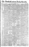 Daily Gazette for Middlesbrough Thursday 11 September 1890 Page 1