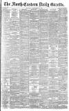 Daily Gazette for Middlesbrough Saturday 13 September 1890 Page 1