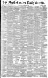 Daily Gazette for Middlesbrough Saturday 11 October 1890 Page 1