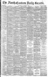 Daily Gazette for Middlesbrough Wednesday 22 October 1890 Page 1