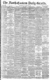 Daily Gazette for Middlesbrough Wednesday 29 October 1890 Page 1