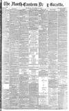 Daily Gazette for Middlesbrough Thursday 13 November 1890 Page 1