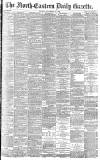 Daily Gazette for Middlesbrough Friday 14 November 1890 Page 1