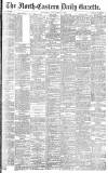 Daily Gazette for Middlesbrough Saturday 29 November 1890 Page 1