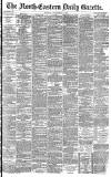 Daily Gazette for Middlesbrough Tuesday 09 December 1890 Page 1