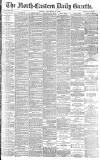 Daily Gazette for Middlesbrough Friday 12 December 1890 Page 1