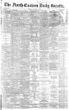 Daily Gazette for Middlesbrough Friday 02 January 1891 Page 1