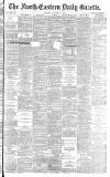 Daily Gazette for Middlesbrough Monday 05 January 1891 Page 1
