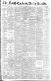 Daily Gazette for Middlesbrough Wednesday 04 February 1891 Page 1