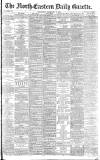 Daily Gazette for Middlesbrough Thursday 05 February 1891 Page 1