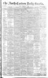 Daily Gazette for Middlesbrough Friday 13 February 1891 Page 1